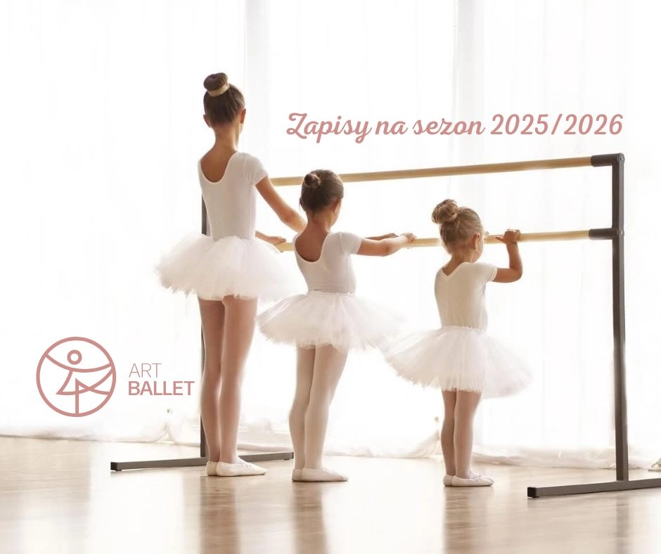 Trwają zapisy na nowy sezon artystyczny 2025/2026 w ART Ballet